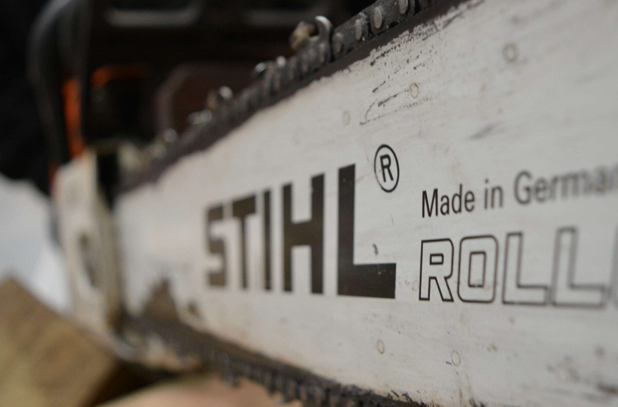 Chainsaw repair Stone