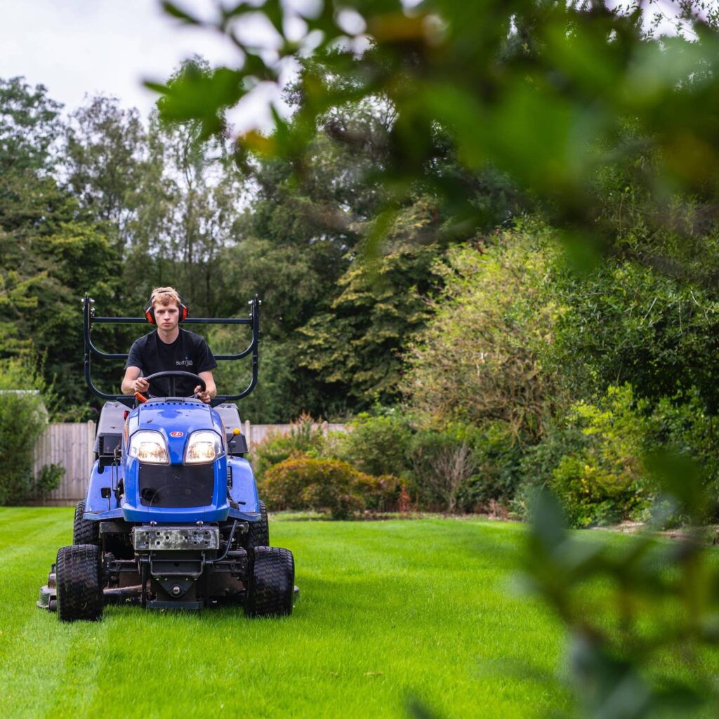 ride on mower repair