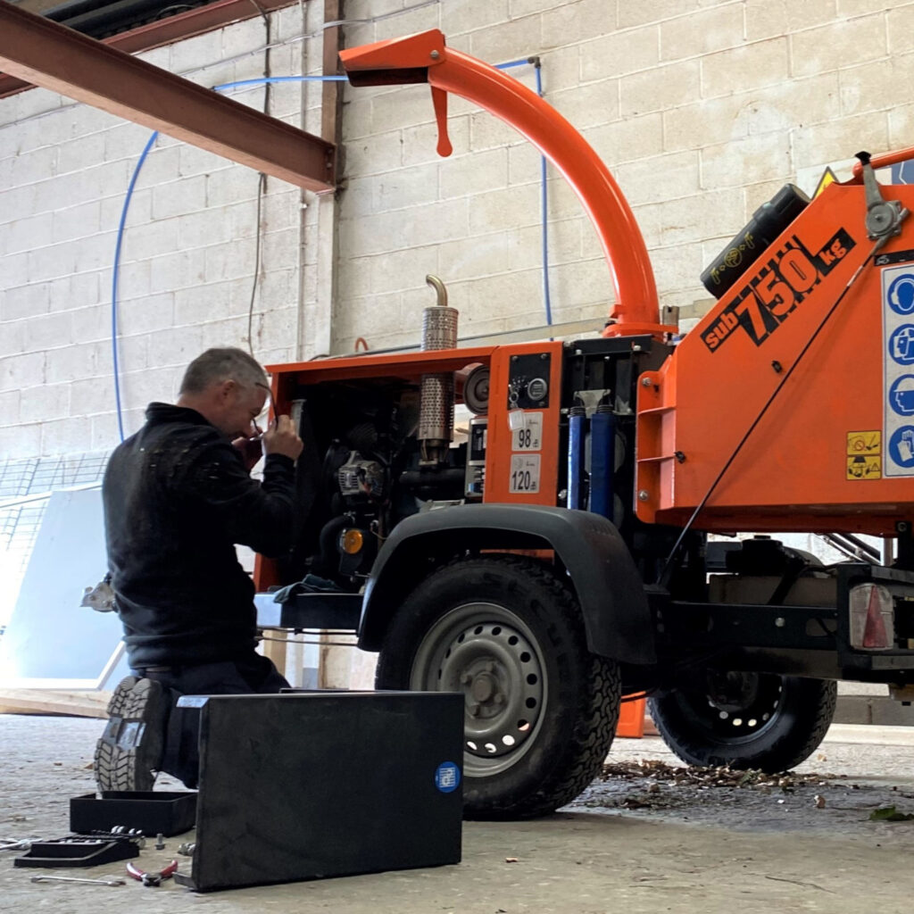 Large Garden Machinery Repair