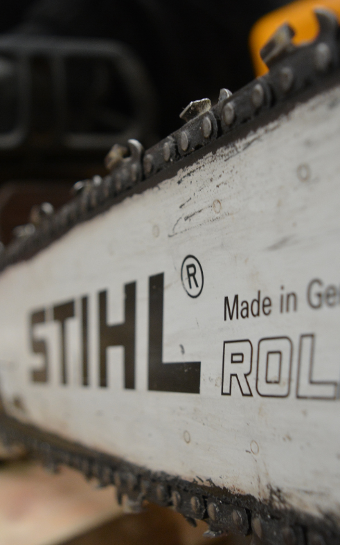 chainsaw repair in stone